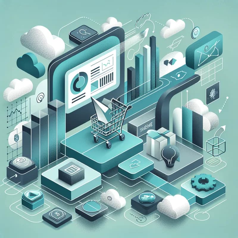 Custom e-commerce: +40% sales in 6 months