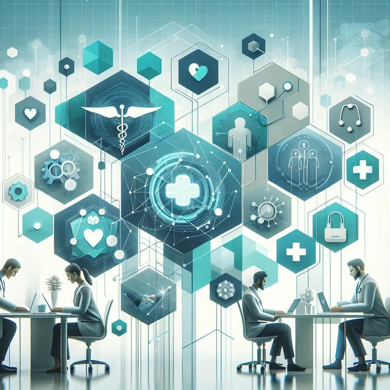 Digital health ecosystem: patient–doctor–technician apps